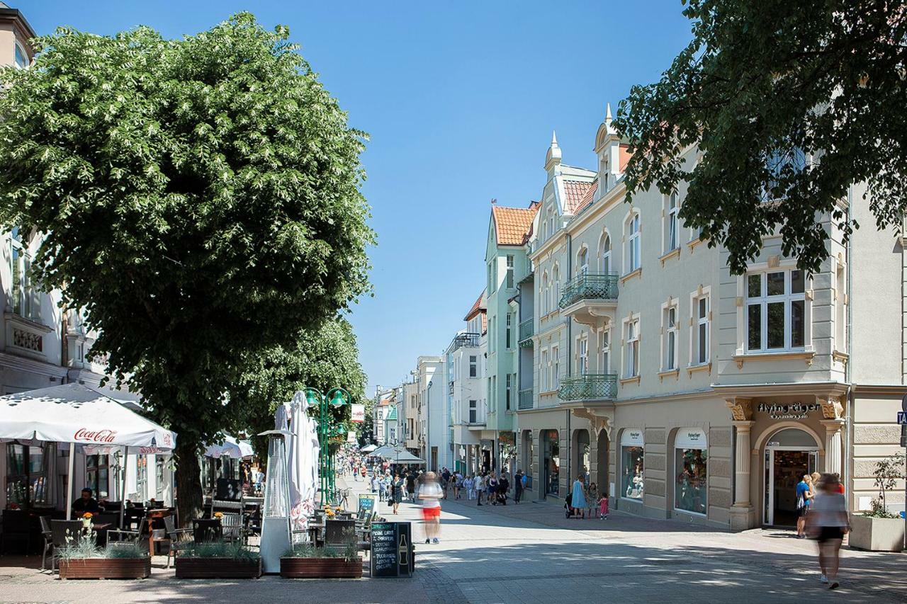 King Sobieski Apartments By Oneapartments Sopot Exterior photo